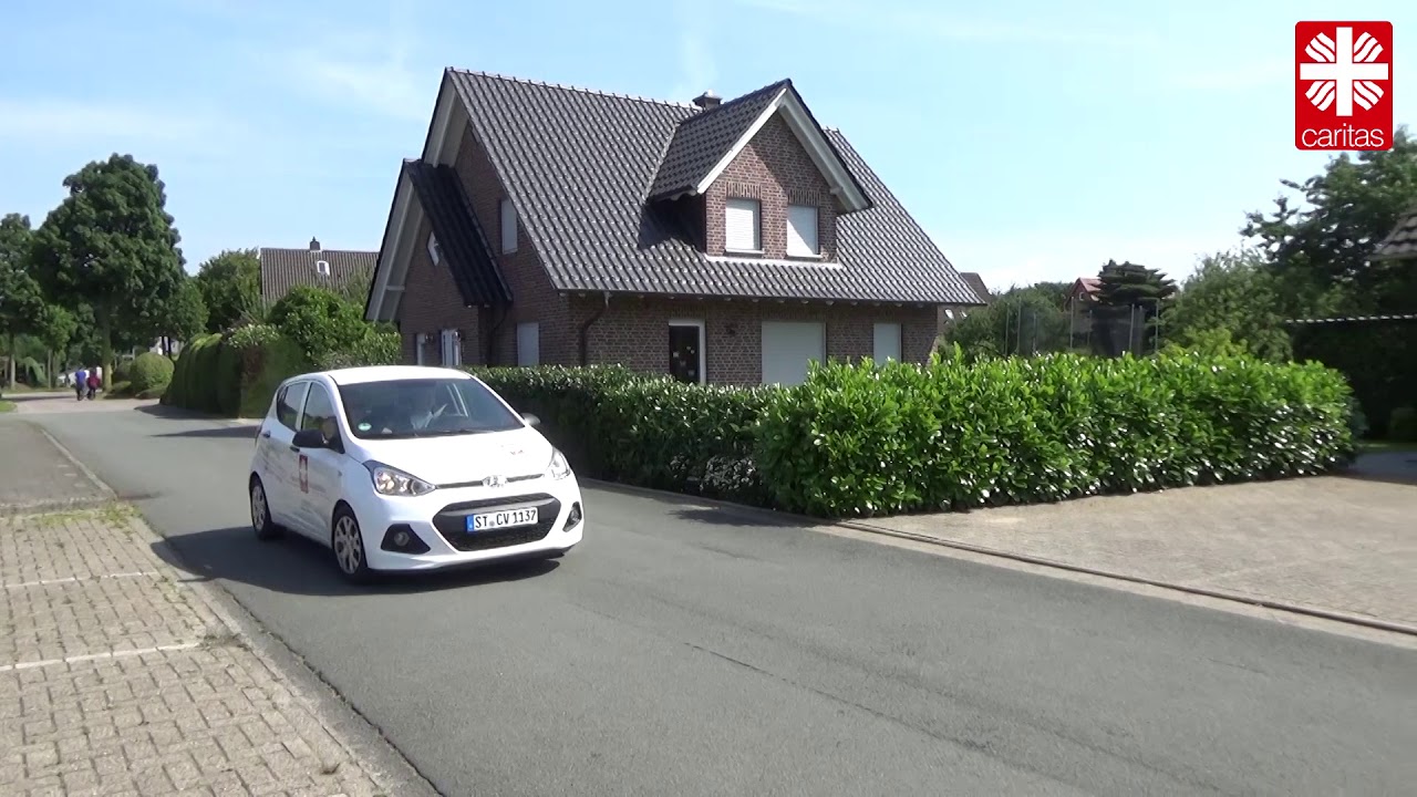 Ausbildung Caritas Altenpflege - ambulant -