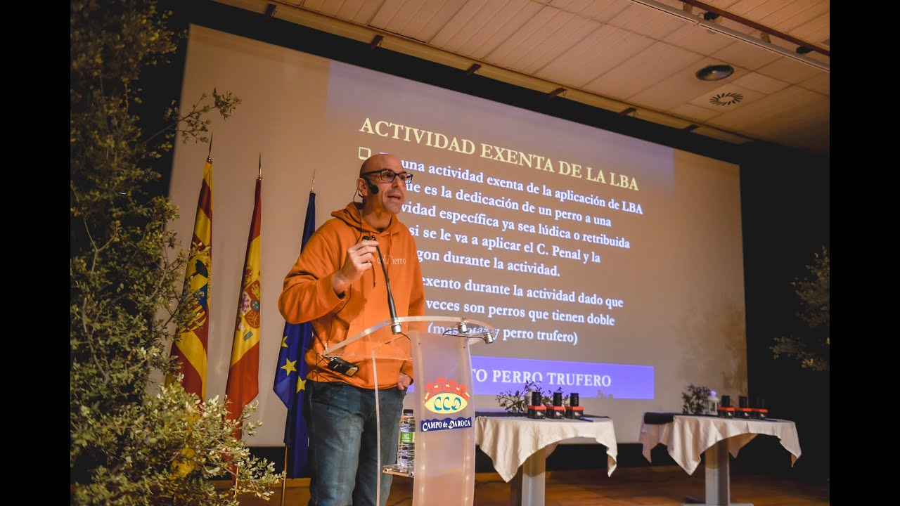 ÁGORA DE LA TRUFA DE LAS VI JORNADA TRUFA NEGRA DAROCA