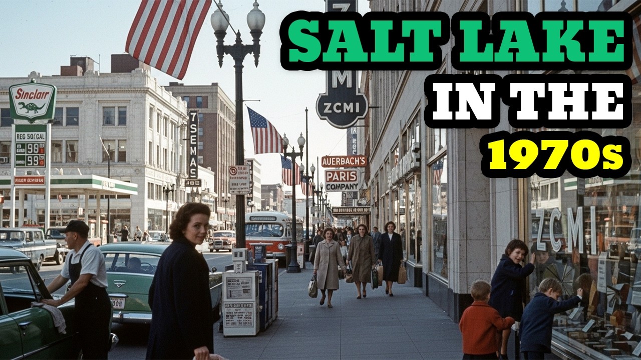 What it was like living in Salt Lake City in the 1970s