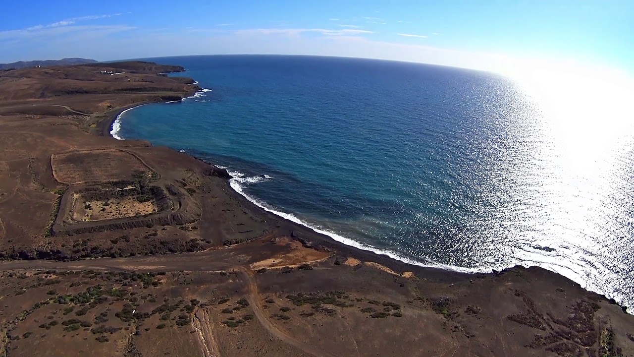 VSC - De la Playa de La Barca a Gran Tarajal - Paisajes de Fuerteventura HD