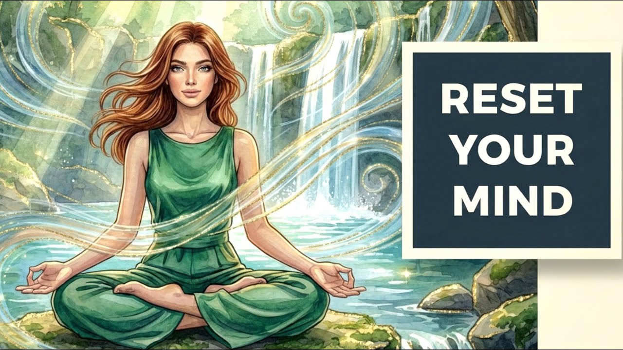 Morning Clarity Flow | Release Tension & Find Steady Focus