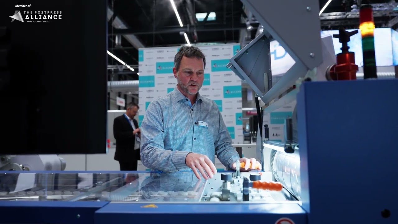 Hunkeler Innovationdays 2025 ● BOGRAMA Machine WalkThrough