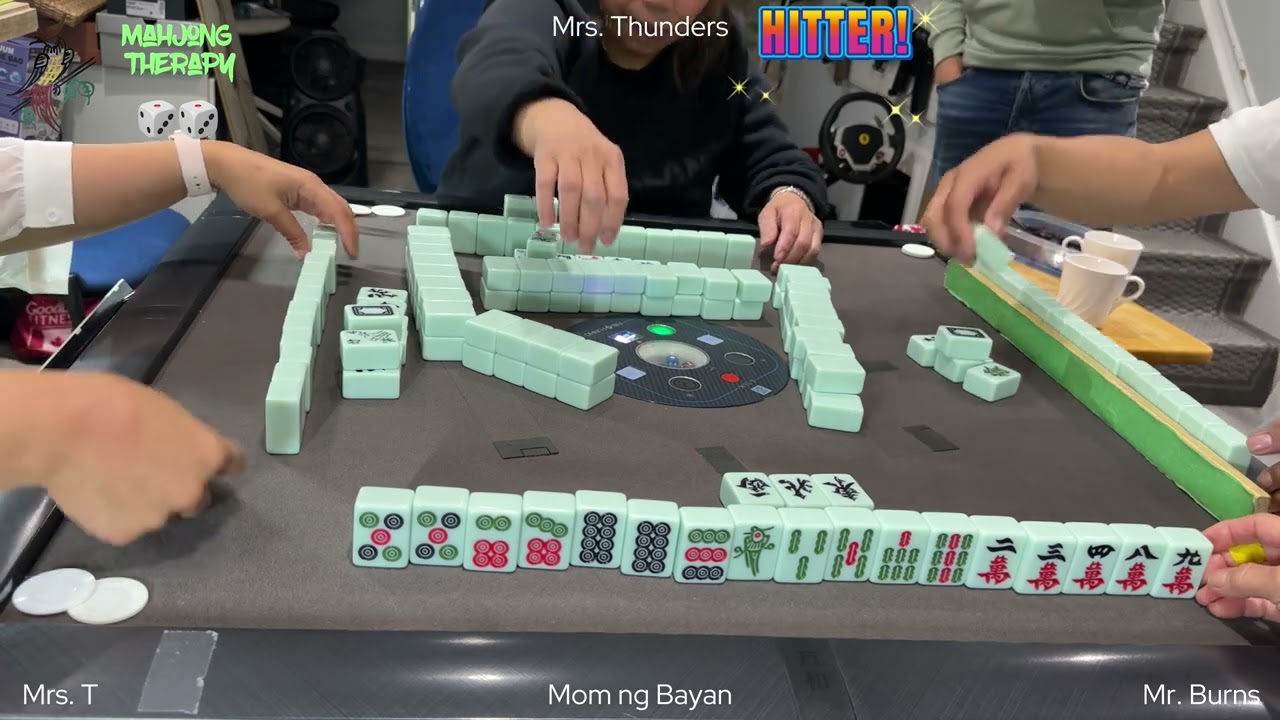 #816 June 30 205 Hangga't kaya ng powers #mahjongtherapy #mahjong