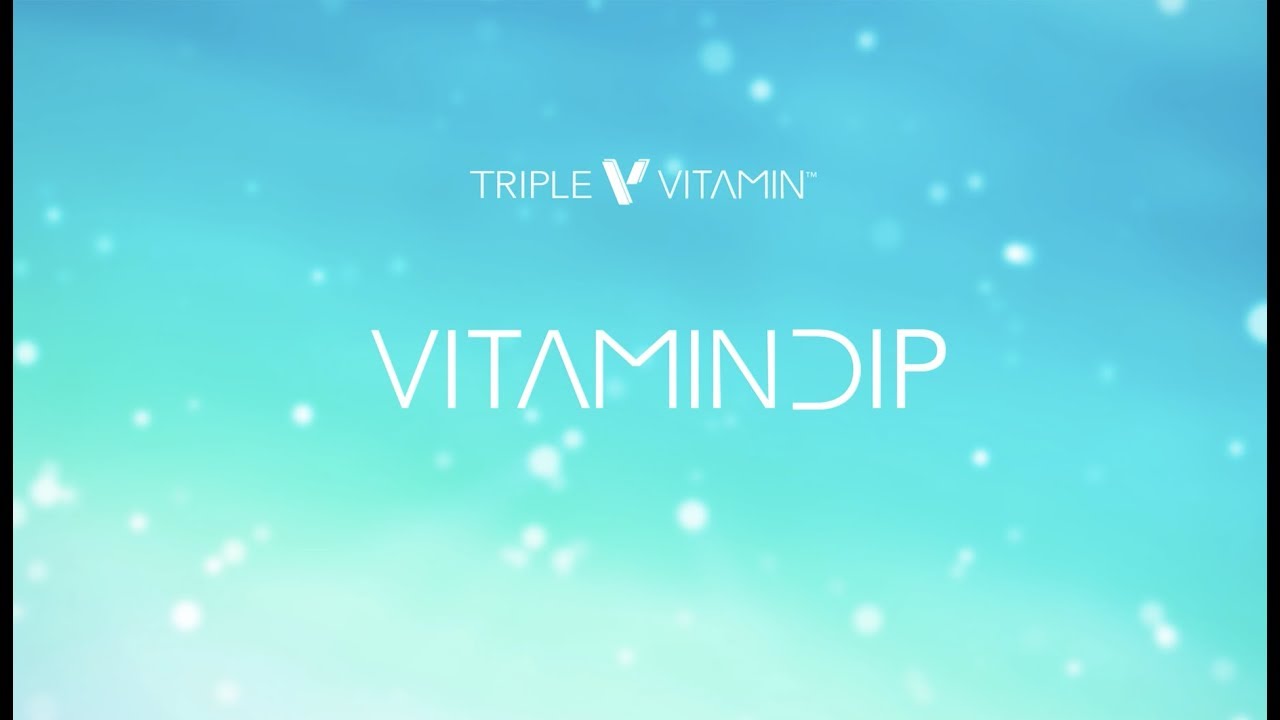 Triple Vitamin - Vitamin Dip - French Tip Application
