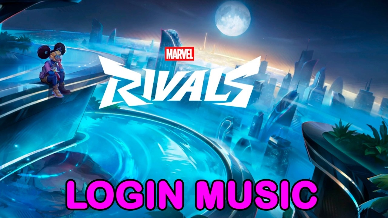 Marvel Rivals | Season 8 | Sins of Alchemax | Login Music | PS5