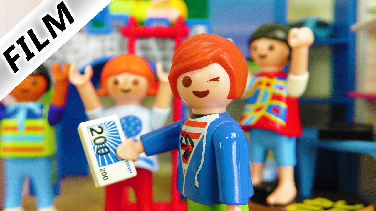 Playmobil Film Deutsch - JULIAN VERMIETET ZIMMER! ZIEHT ER AUS DER LUXUSVILLA AUS? Familie Vogel