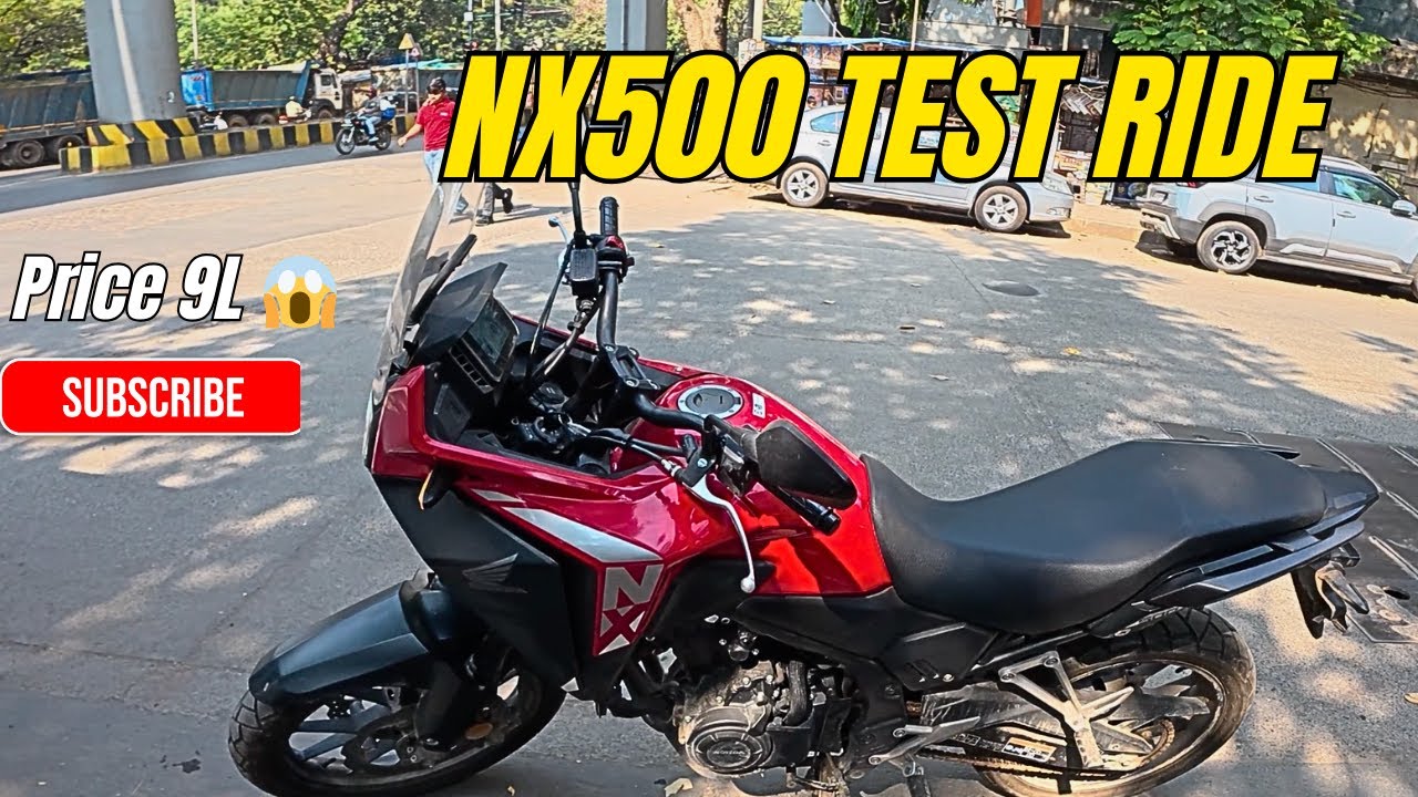 Honda NX500 Test Ride Review 🏍️ | Real Road Performance + Honest First Impressions