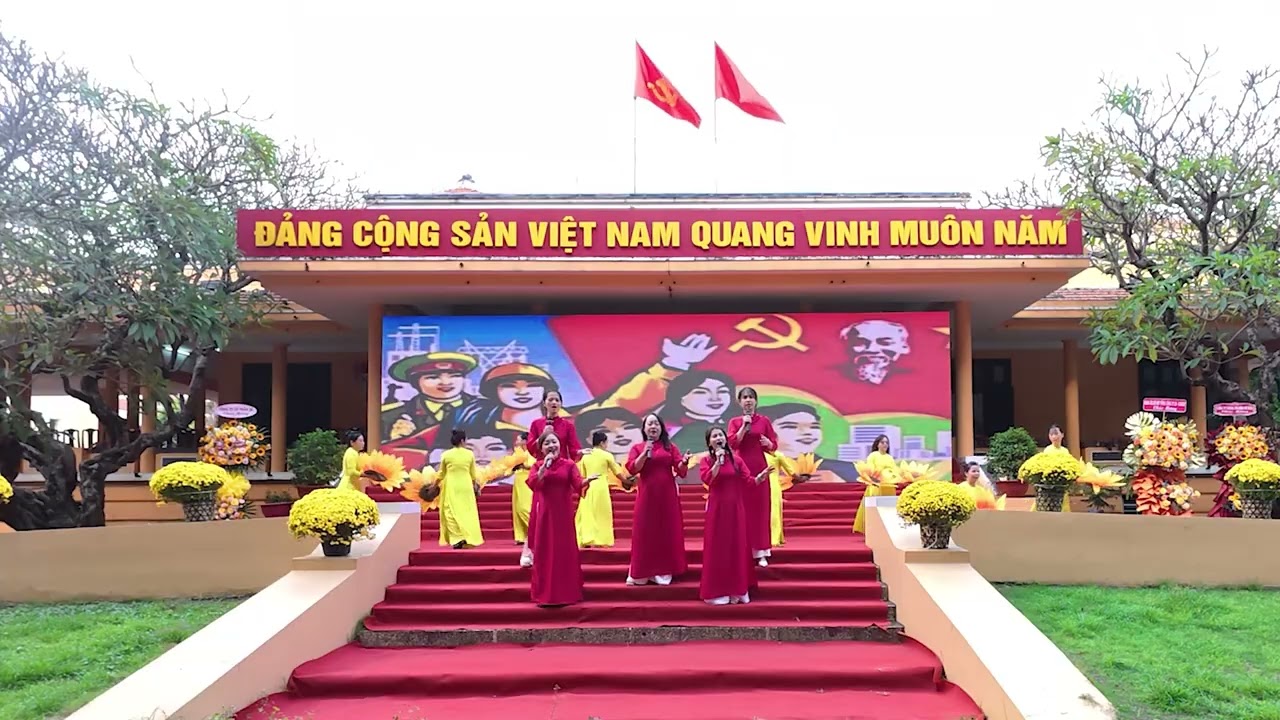 Tiết mục: Mùa Xuân Dân Đảng - Họp mặt Kỷ niệm 96 năm ngày thành lập Đảng Cộng Sản Việt Nam