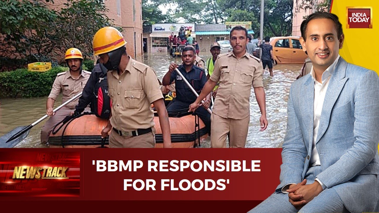 CEOs Blame Bengaluru's Civic Body For Poor Handling As Floods Wreak Havoc Across India's IT City