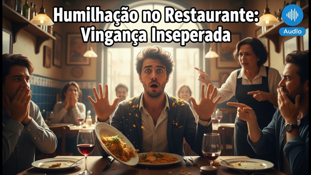Humilharam o Cliente Gay no Seu Restaurante — Horas Depois, Ele Era o Dono