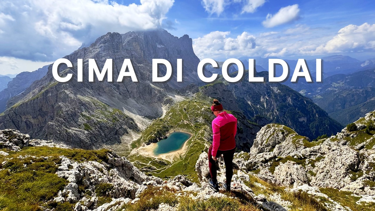 Lago und Cima di Coldai - Wundersch&ouml;ne Rundwanderung vor der m&auml;chtigen Civetta - Dolomiten