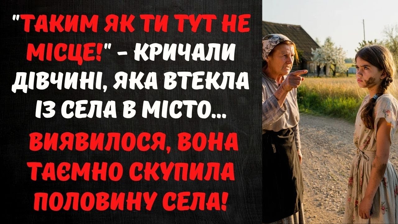 ДІВЧИНА ВТЕКЛА В МІСТО І 15 РОКІВ НЕ НАВІДУВАЛАСЯ У СЕЛО...
