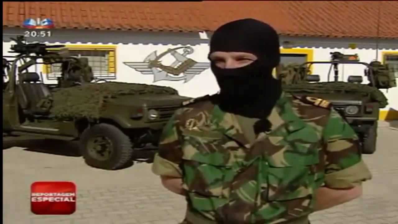 Destacamento de Ações Especiais (DAE) Portuguese Navy Special Operations - Reportagem SIC