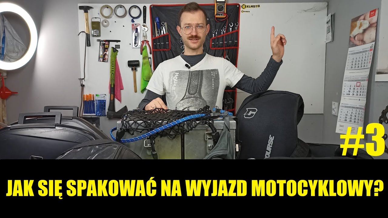 Jak się spakować na wyjazd motocyklowy? | Wady i zalety różnych rozwiązań | 1/2