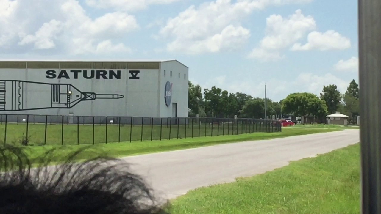 NASA Entrance and Gift Shop