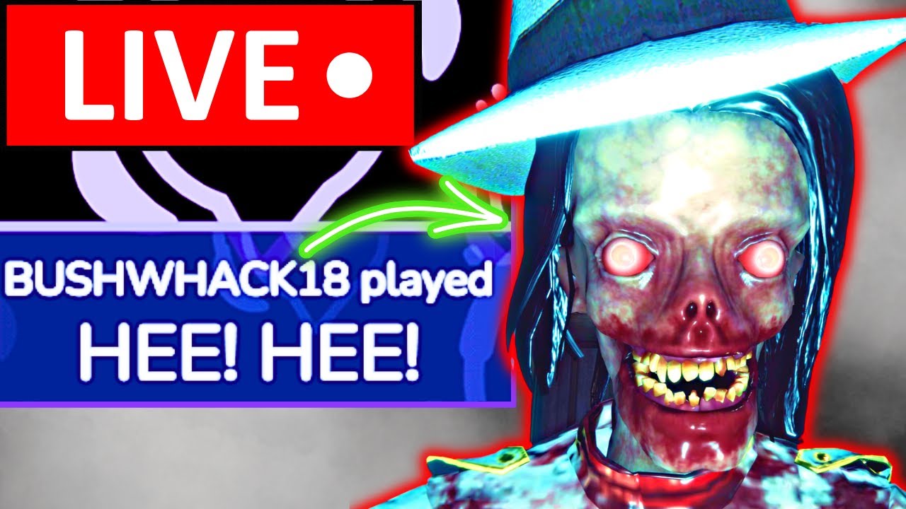 This Monster Can Hear The Memes My Viewers Play! LIVE