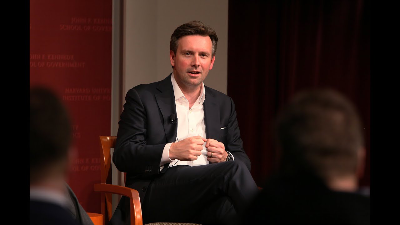 Josh Earnest in Conversation