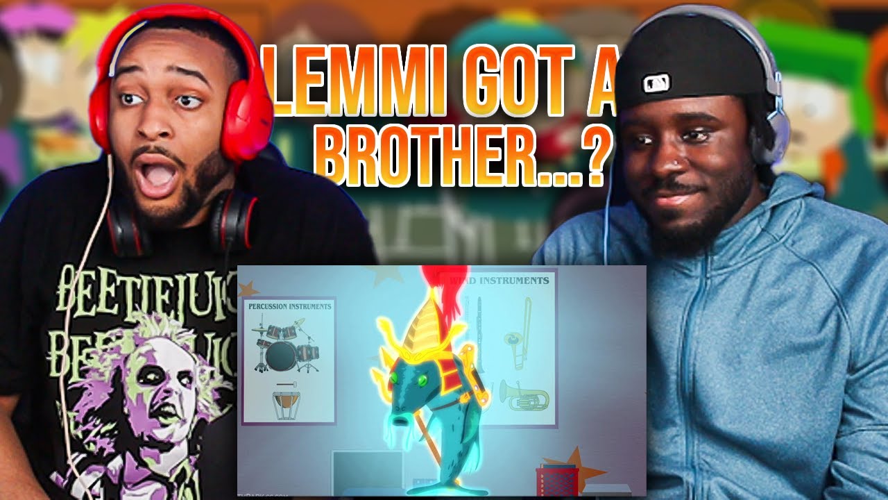 Come on Lemmiwinks! - South Park Bass to Mouth (Hobbs Reaction)