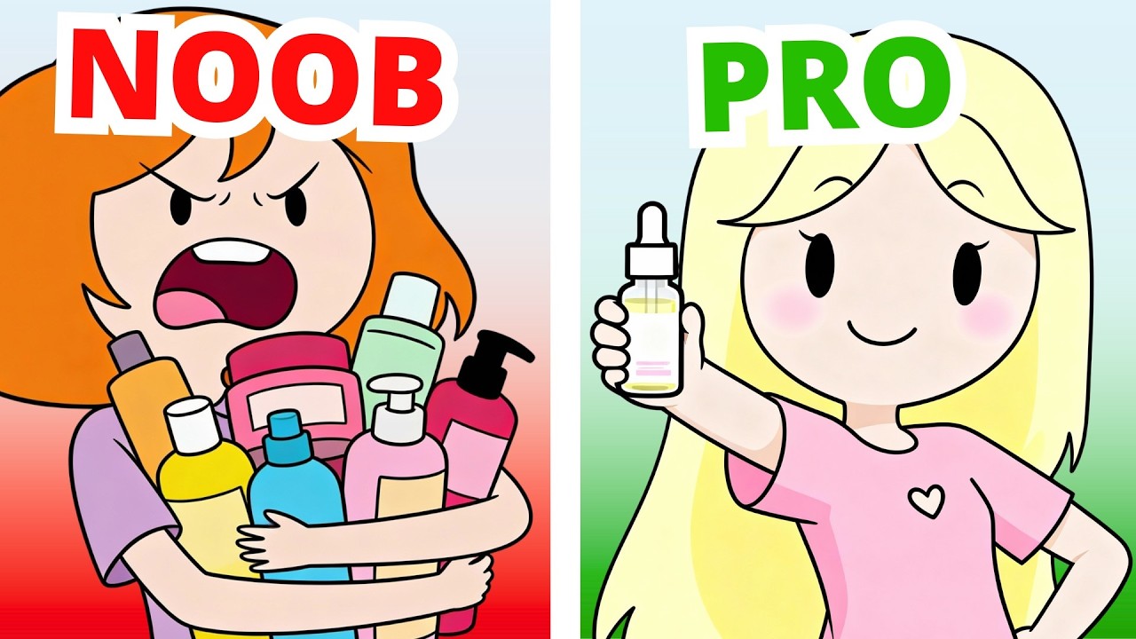 Jak mieć TANIE i DOBRE kosmetyki i pielęgnację? NOOB vs PRO