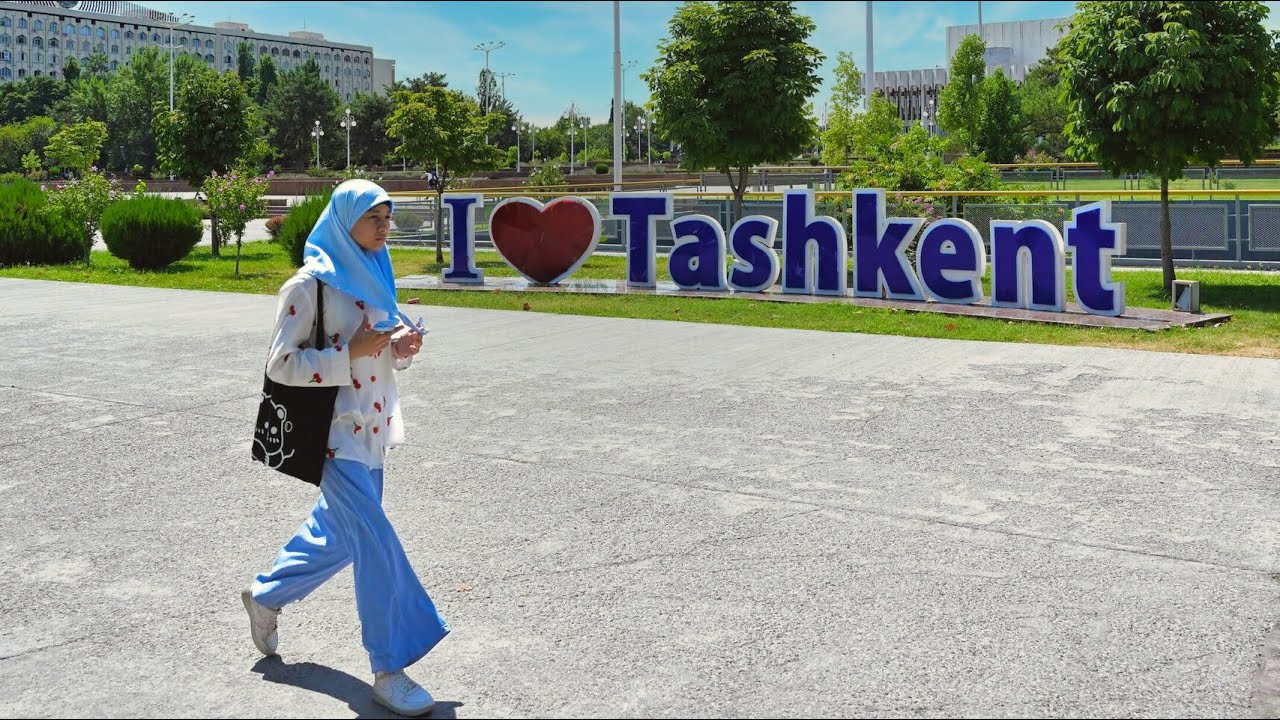 LIVE: Tashkent Walking Tour &mdash; My Neighborhood & the City You Don&rsquo;t See on the News