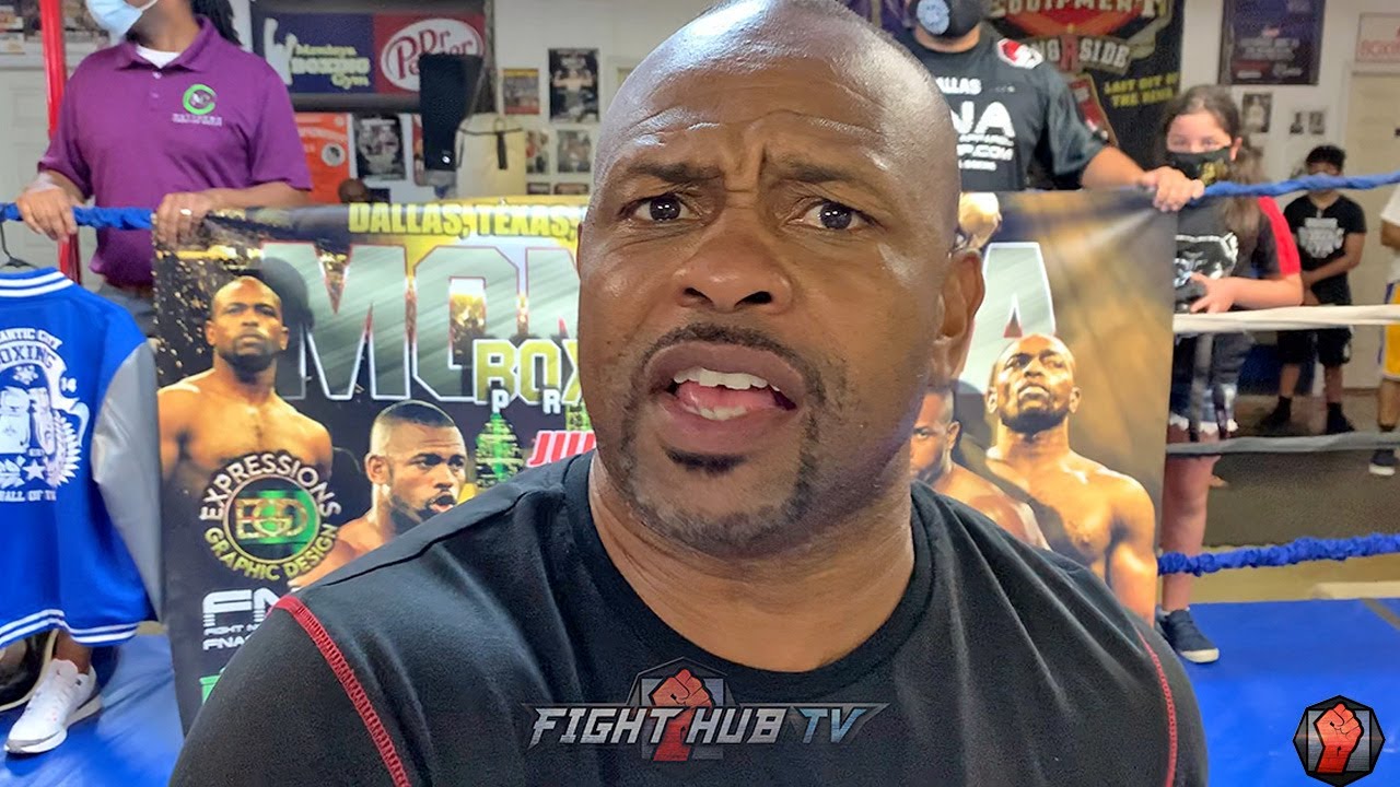 ROY JONES JR. WARNS 