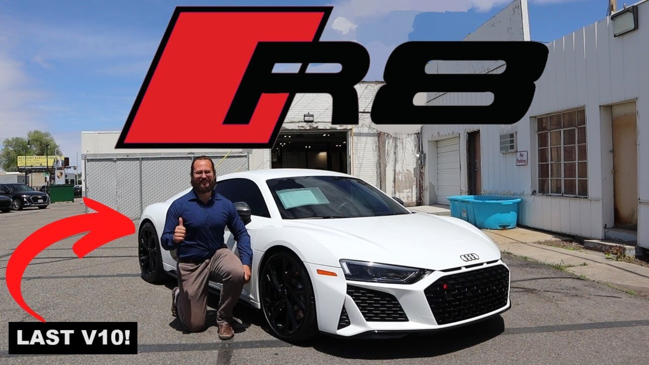 NEW Audi R8 V10: The Daily Driveable Supercar!