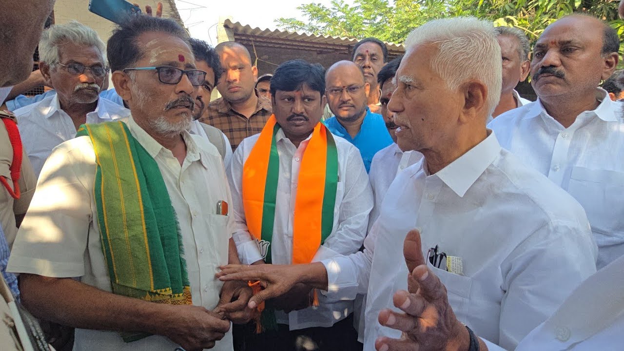 కూల్చిన చోటే మళ్లీ ఆలయం నిర్మాణం… ఎమ్మెల్యే వరదరాజుల రెడ్డి హామీ..!#sanghaseva #prodduturnews