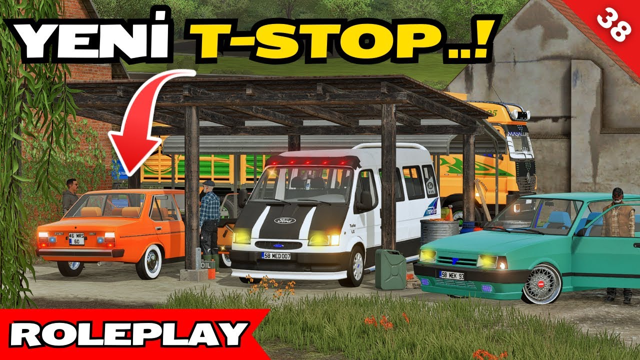 HACI MURAT T STOP 131 HANEYE HAYIRLI OLSUN | FS 22 GERÇEK HAYAT | MEDRP SİVAS | S2 B38