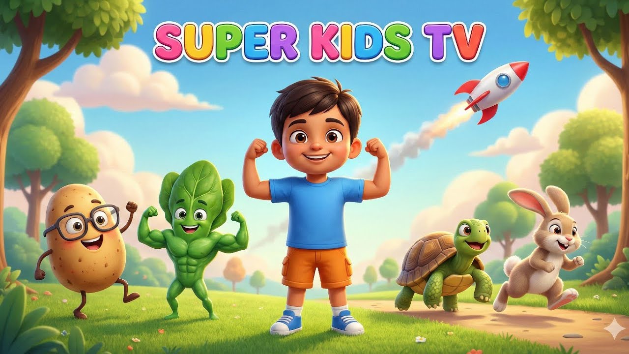 Sabji Khao Body Banao + Top 7 Hindi Rhymes | Kachua Khargosh, Chanda Mama & More Balgeet