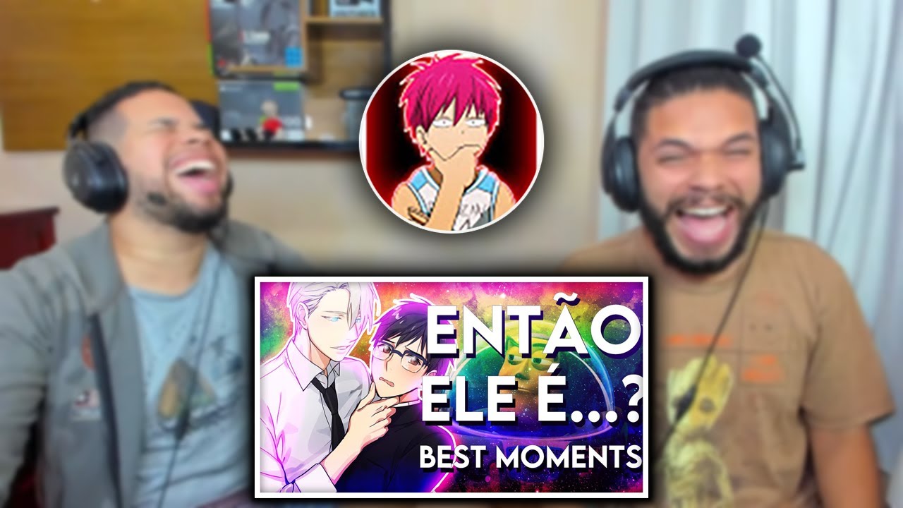 ENTÃO ELE É...? 🏳️‍🌈 - BEST MOMENTS | Akachi BR