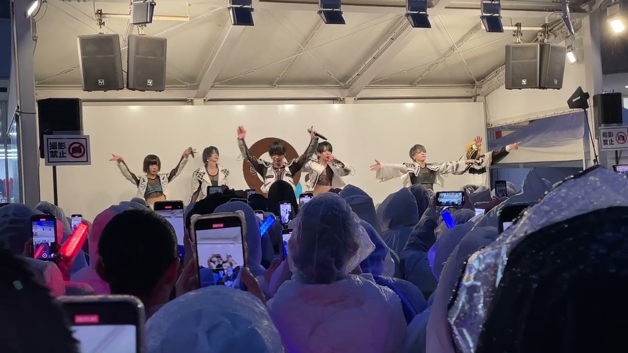 夢喰NEON　もりのみやキューズモール　リリイベ　コドクアソビ　撮影可能