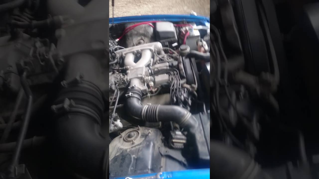 Угол опережения задигания 1jzge