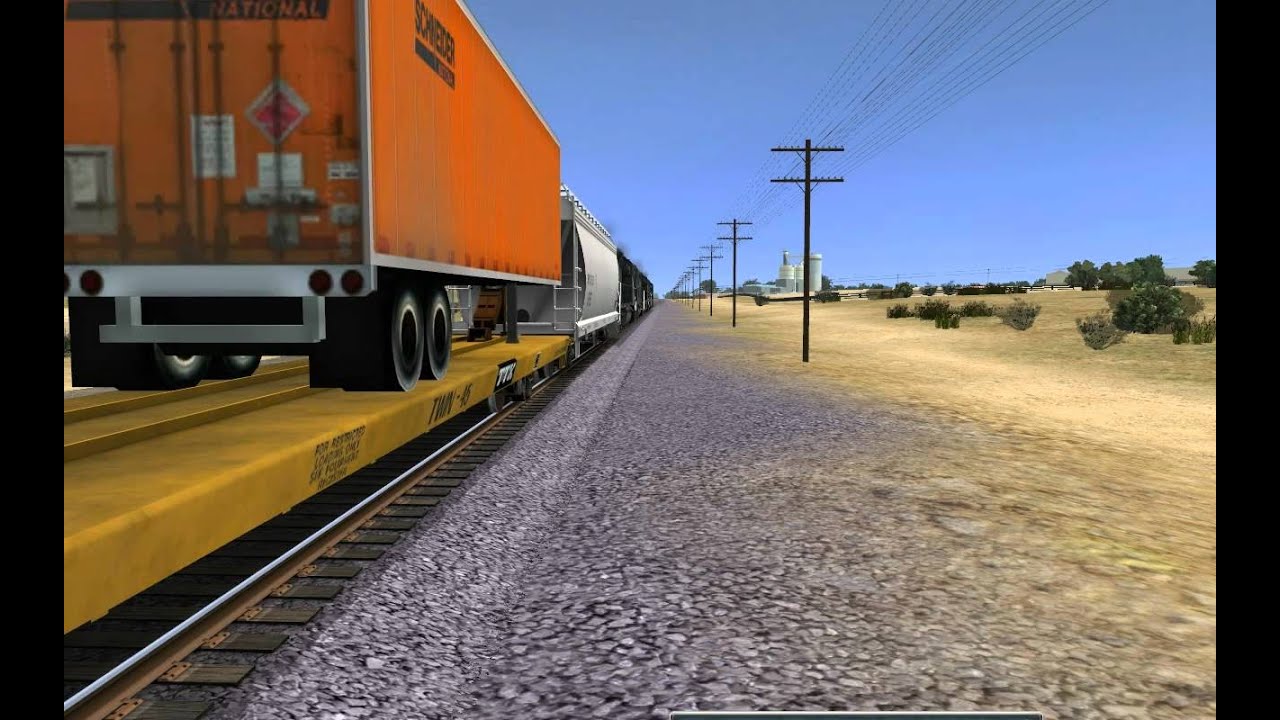 Trainz Simulator 12 Gameplay - Multiplayer Mojave (05)