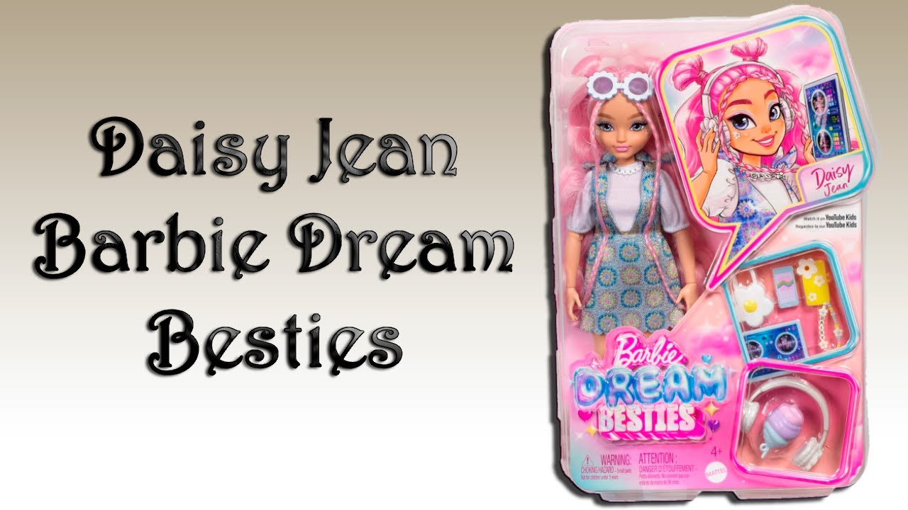 [Review] Boneca Daisy Jean 🎧  ~ Barbie Dream Besties