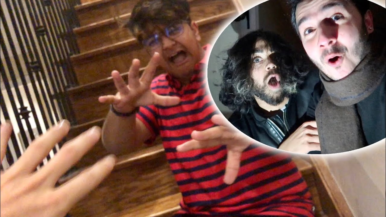 BREAKING INTO HIS HOUSE (HE ALMOST PASSED OUT)