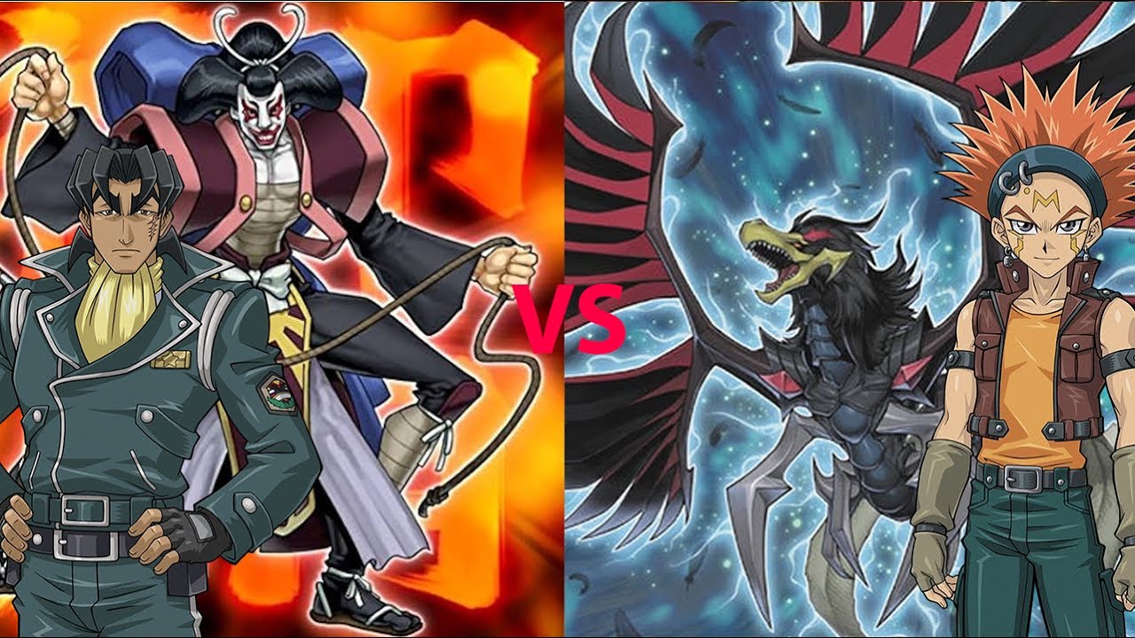 Yugioh What If Crow vs Trudge