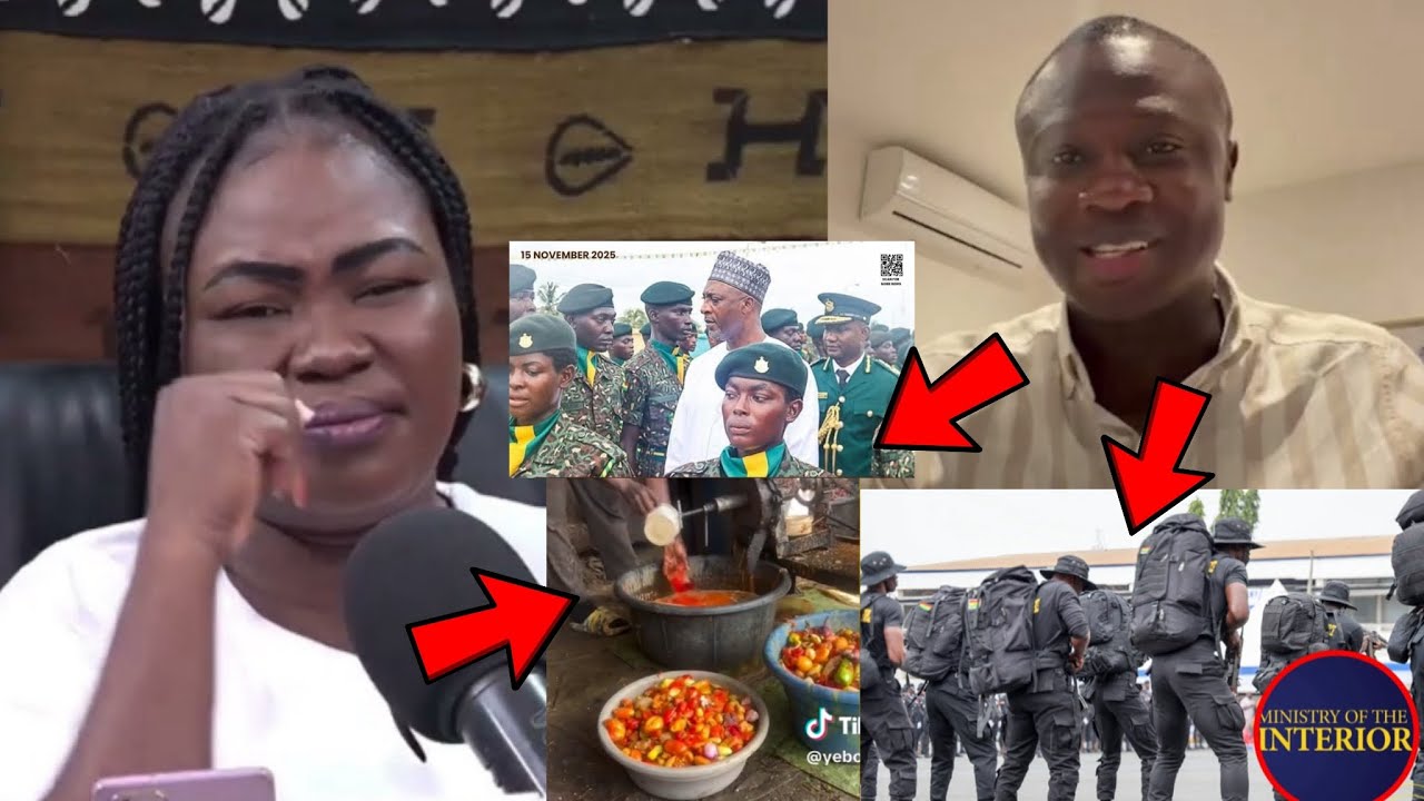 No One Should Pay For Any Form Of Security No By The Government, Food Vendors K!ll!ng Ghanaians