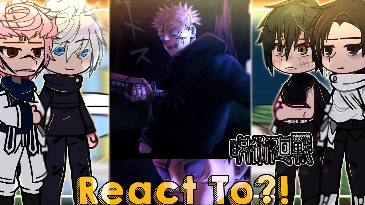 🌟🏮||Jujutsu Kaisen React To JJK S3 CULLING GAME ARC|🏮🌟| {GCRV/JJK} 🎋||Itadori Vs Yuta|| [Jjk React]🎋