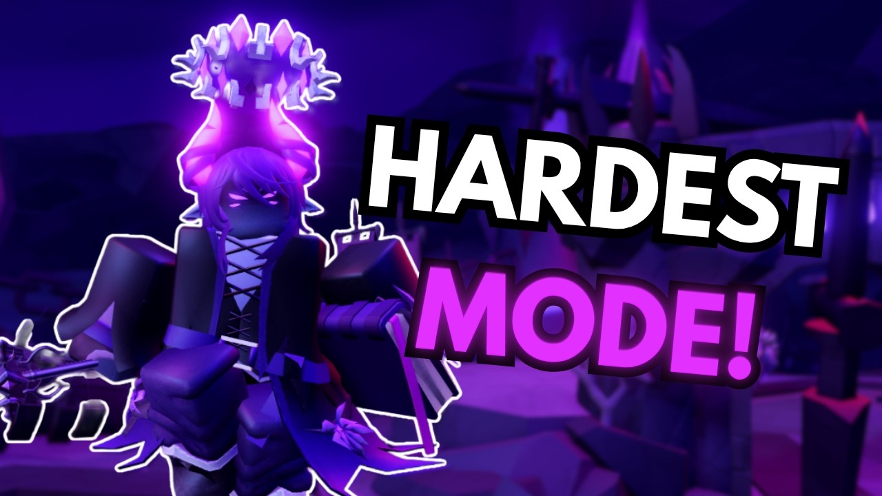 How I Beat The Hardest Gamemode in TDS... (VOIDCORE)