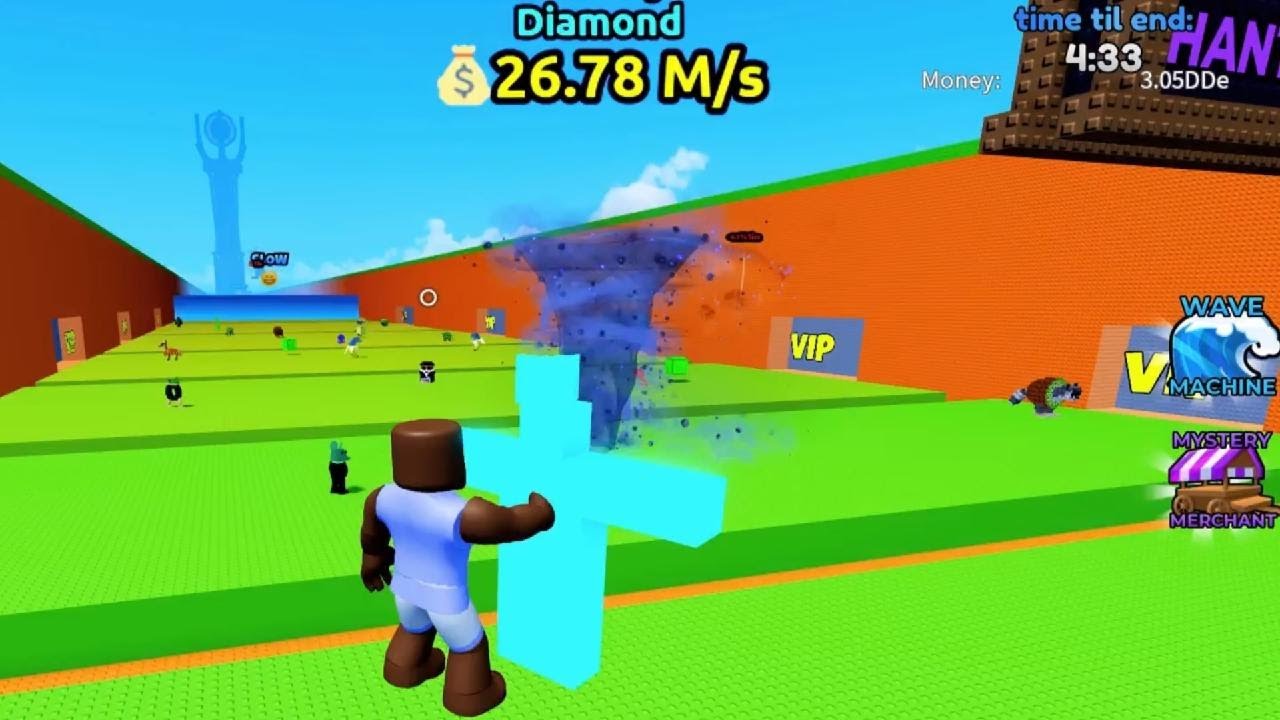 Roblox wave tsunami secret admin abuse was crazy
