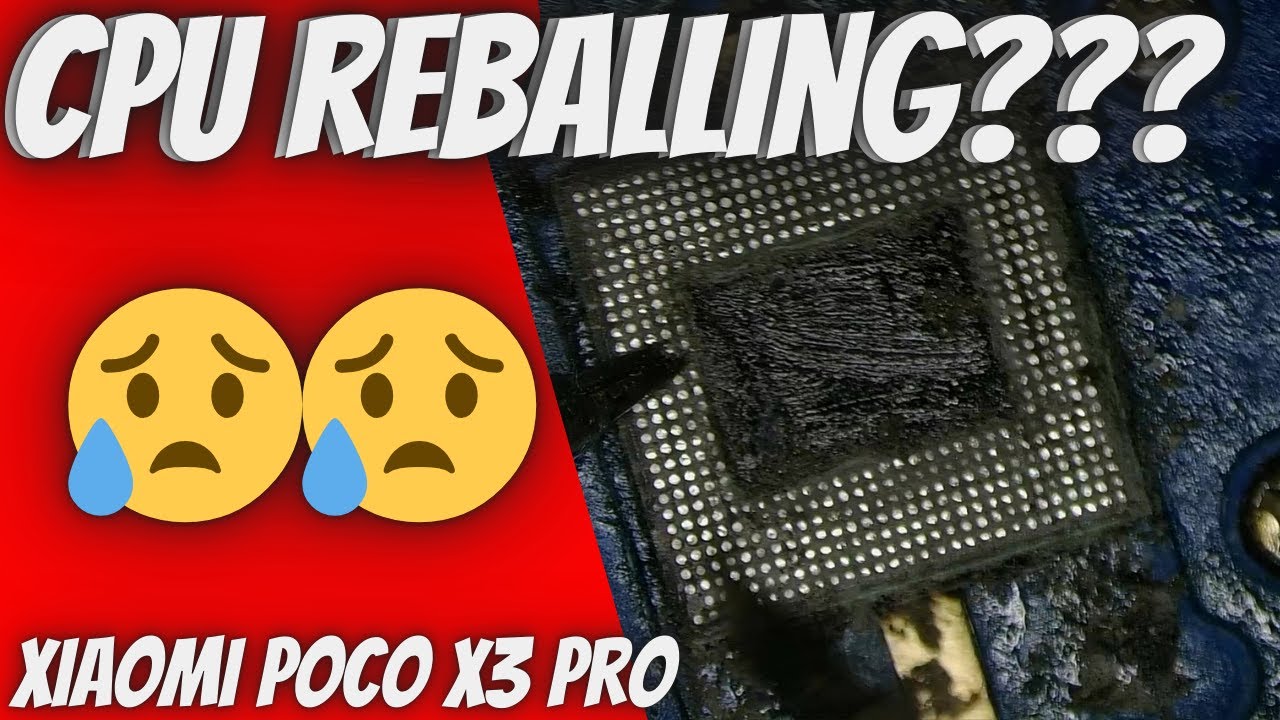 Xiaomi poco x3 pro νεκρό από CPU μαζί με τα αρχεία μας....!!!😓😓