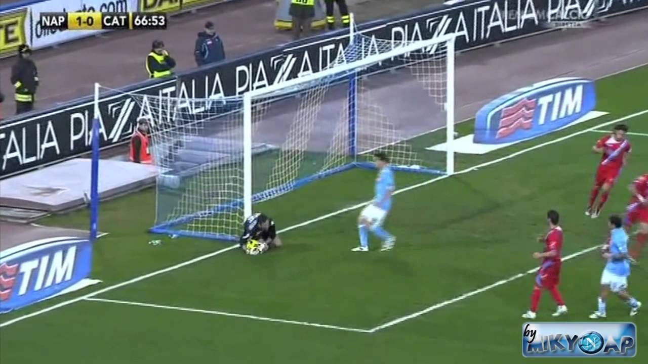 2011 02 20 - 227 Napoli Catania 1 0 Raffaele Auriemma Ampia Sintesi
