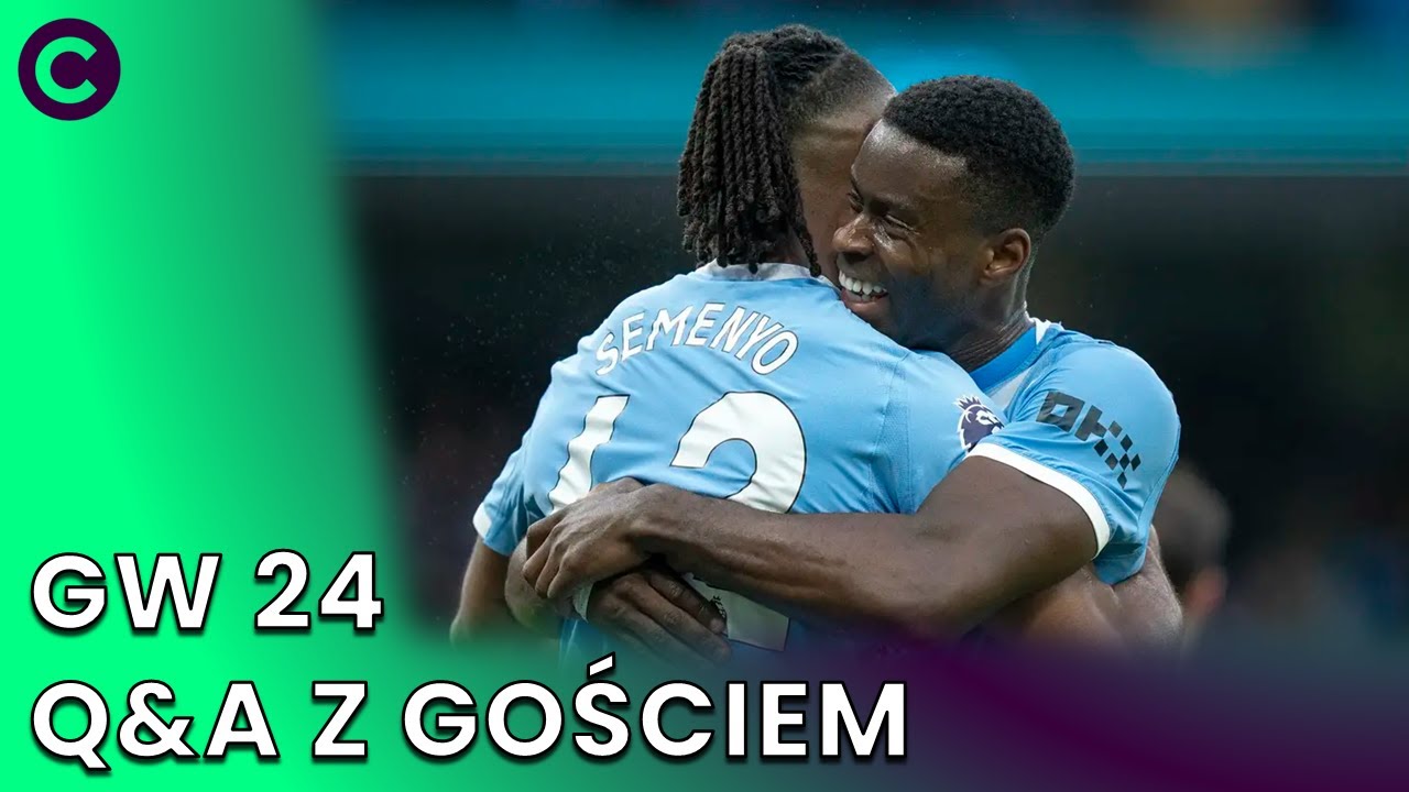 🗣️ MARCIN STEFANIAK ODPOWIADA NA PYTANIA PRZED GW24 FPL | FANTASY PREMIER LEAGUE 25/26