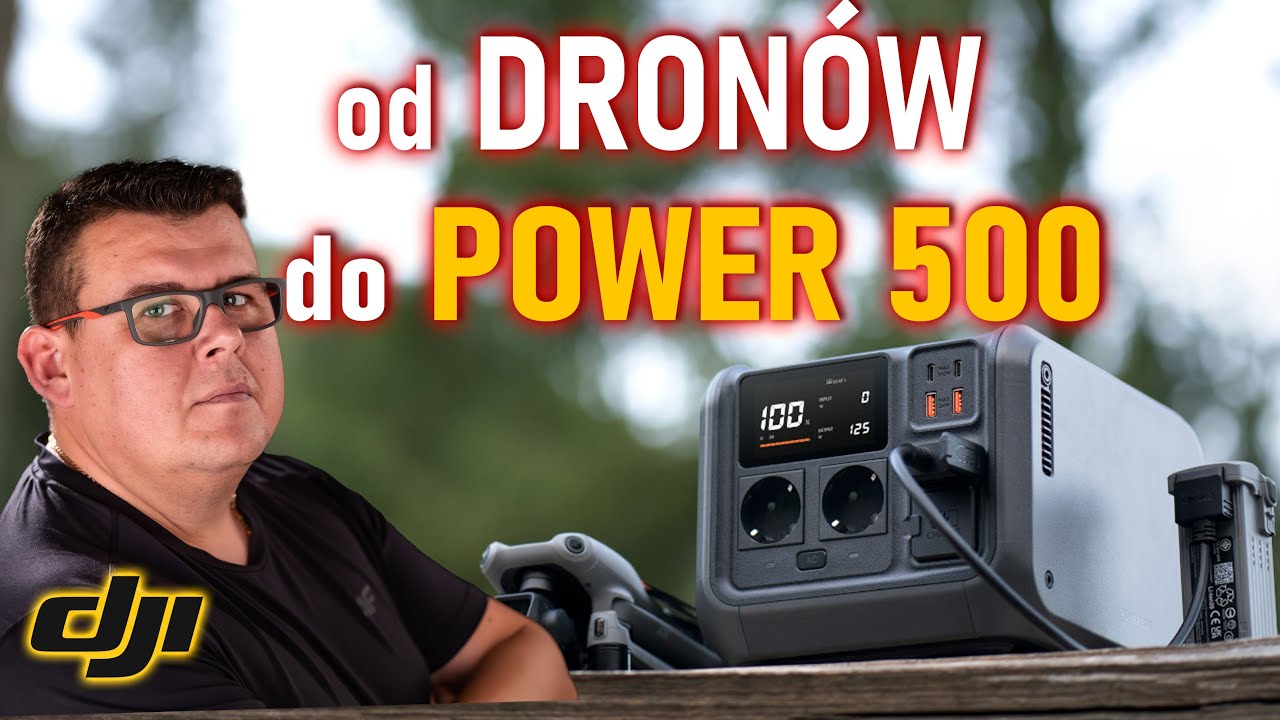 MEGA POWERBANK od producenta DRON&Oacute;W  -  DJI POWER500