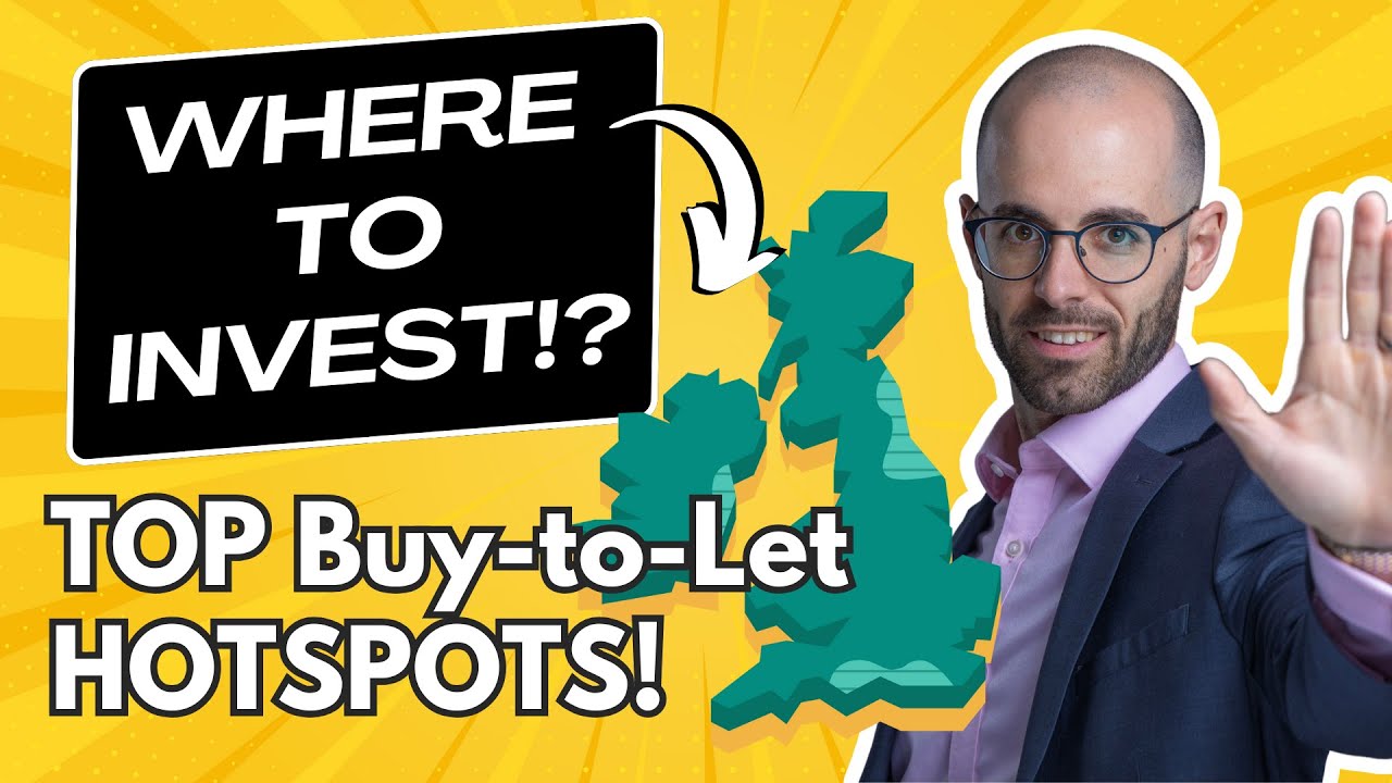 Top 5 Buy-to-Let Property HOTSPOTS in the UK | Best Places to Invest UK