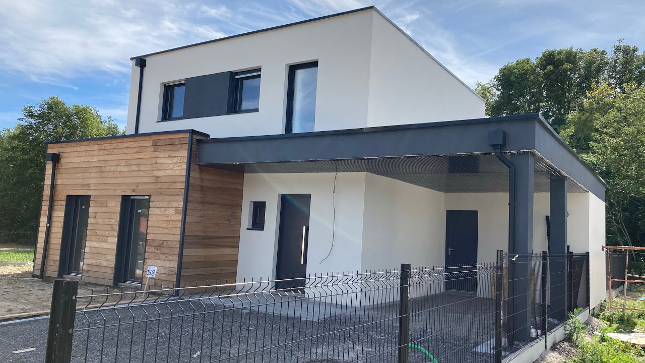 Prefabrik &Ccedil;elik Villa,Maison Ossature M&eacute;tallique,Steel Construction