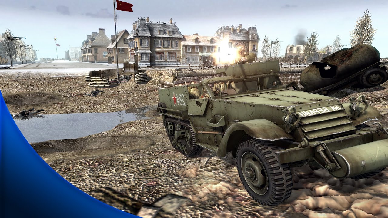 Battle of Konigsberg - Soviet Campaign - Men of War Assault Squad 2