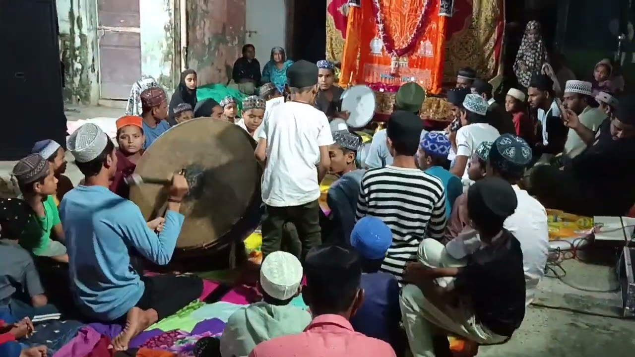 Maula ya Salli wa sallim da iman abadan ❤️ ala habibi ka khairul cal ki kulli nimi❤️
