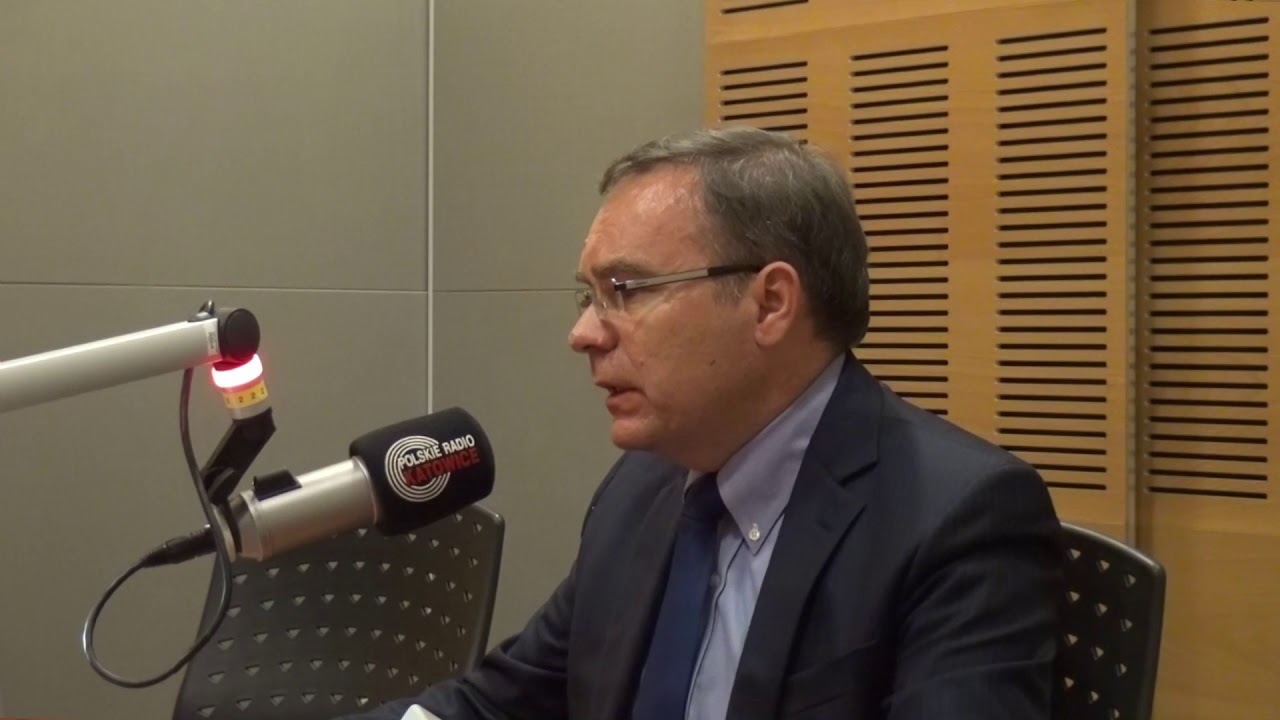 Kawa na ławę z prof. Krzysztofem Składowskim. Radio Katowice, 26.10.2017.