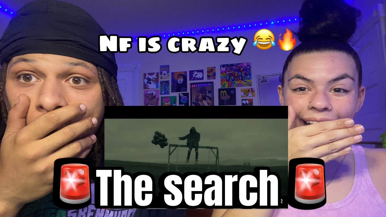 ОН КОЗА? NF Поиск (РЕАКЦИЯ)